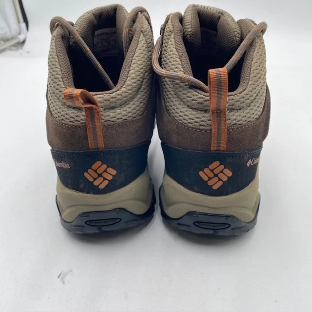 Columbia Newton Ridge Plus II Waterproof‎ Hiking Boots Mens 11 Brown YM5204-227